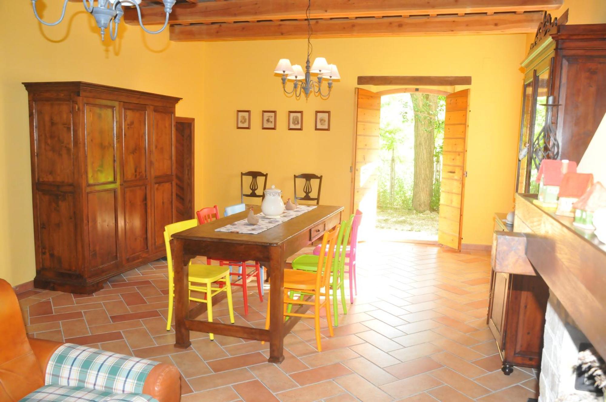 Guesthouse Casale Borgo Miriam Offida Buitenkant foto