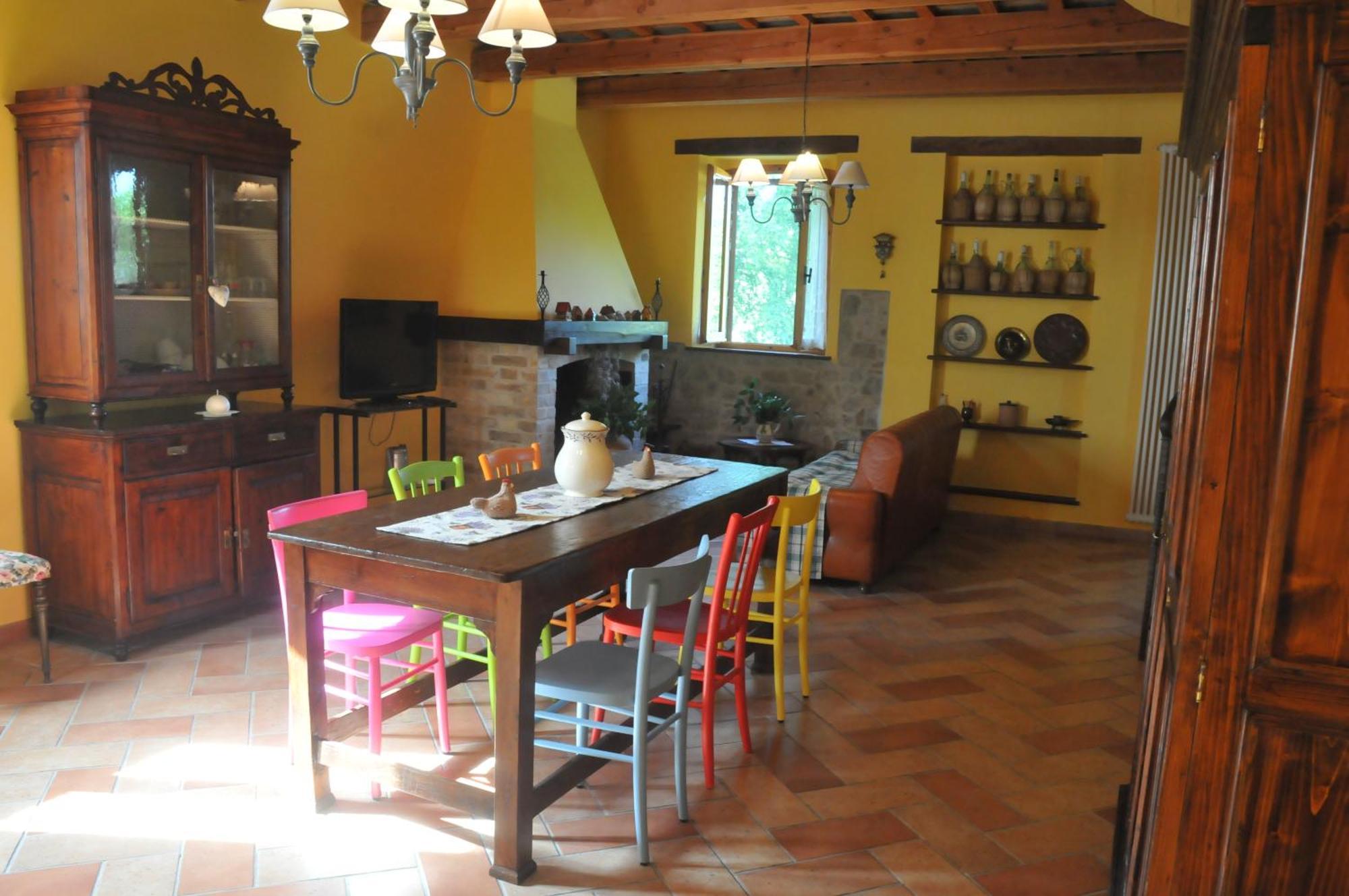 Guesthouse Casale Borgo Miriam Offida Buitenkant foto